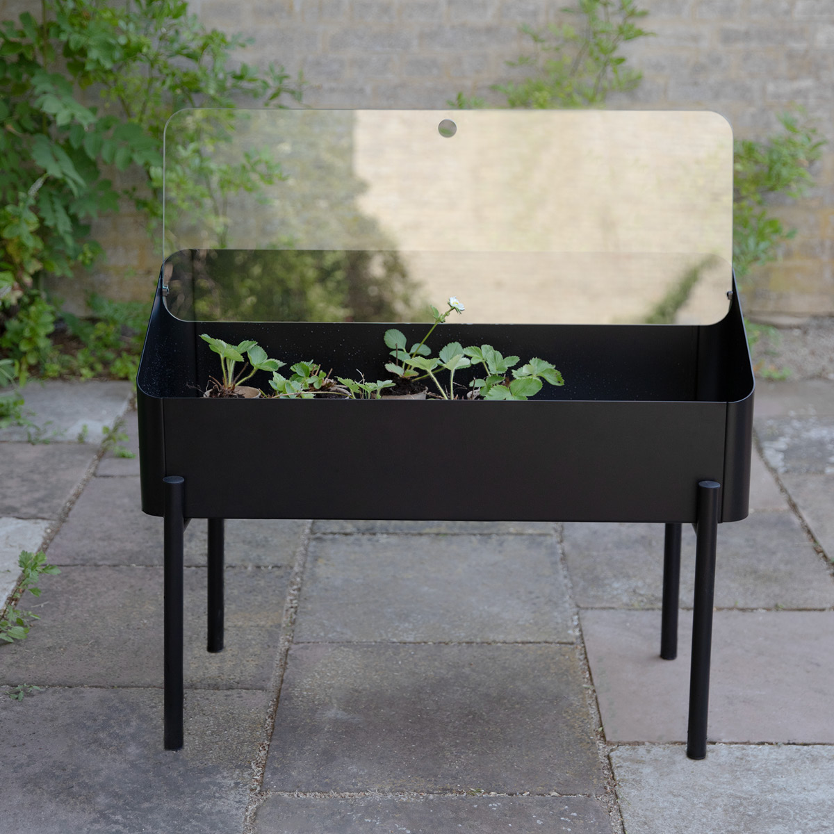 Eva Solo Simply Grow Groningslåda 33x80x63 cm svart