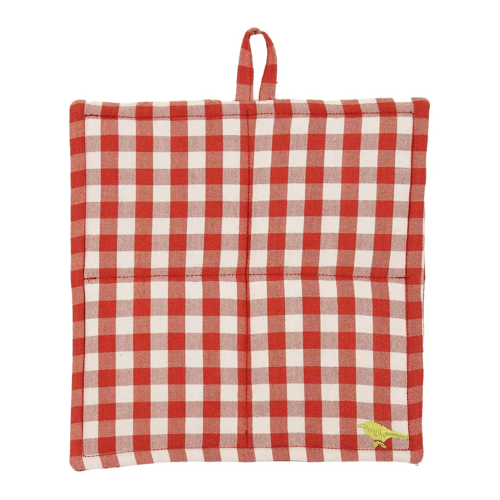 Maria Patakinnas 21x21 cm Punainen/Beige