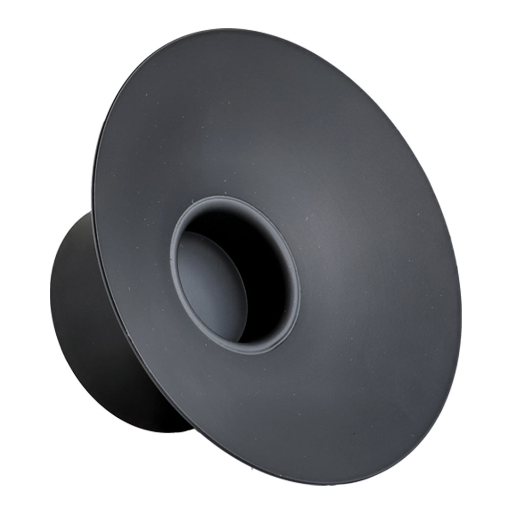 Cooee Uma Kynttilänjalka 14x7 cm Musta