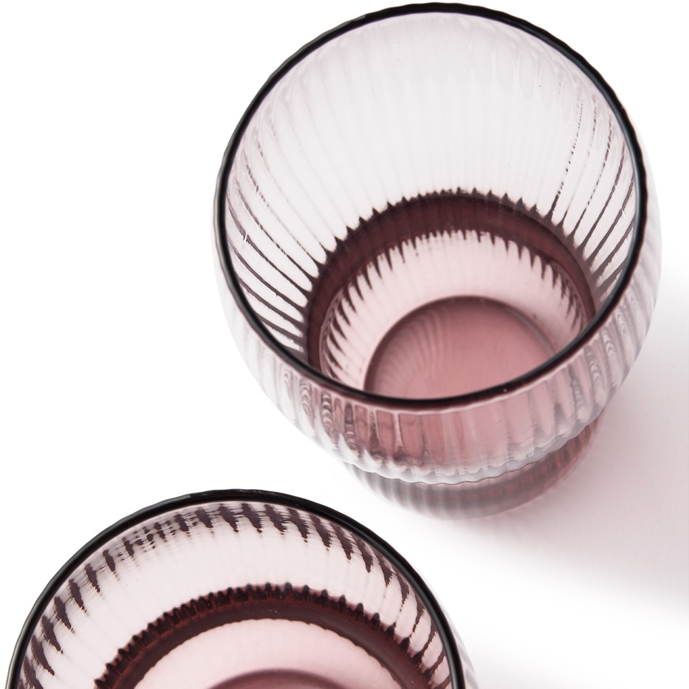 Pols Potten Pum Juomalasi 9 cm 2 kpl Liila