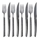 Lava bestickset 8 delar antracit