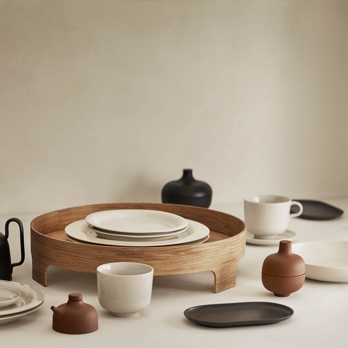 Design House Stockholm NM& sand kopp 35 cl sand