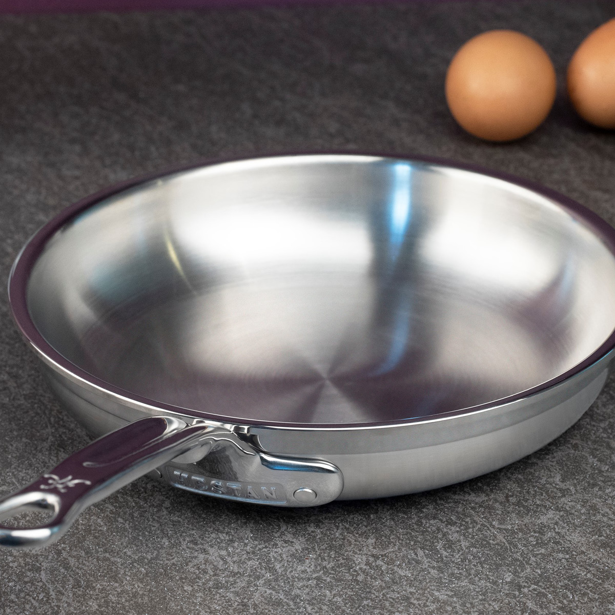 Hestan Probond stekpanne 22 cm stål