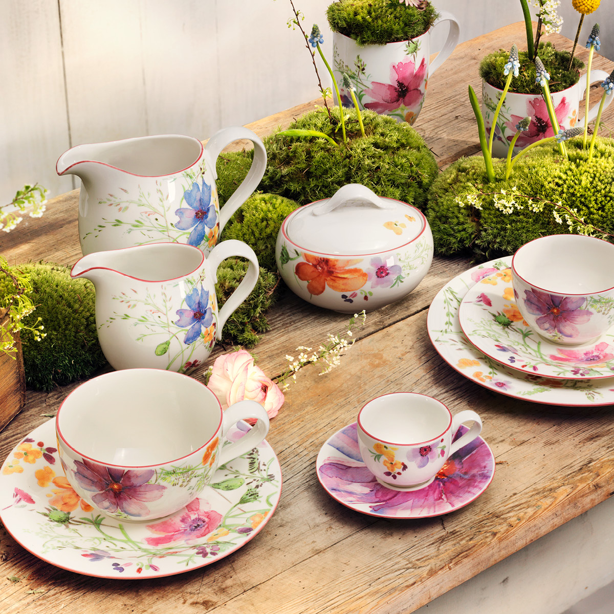 Villeroy & Boch Mariefleur Basic skål til espressokopp 12 cm