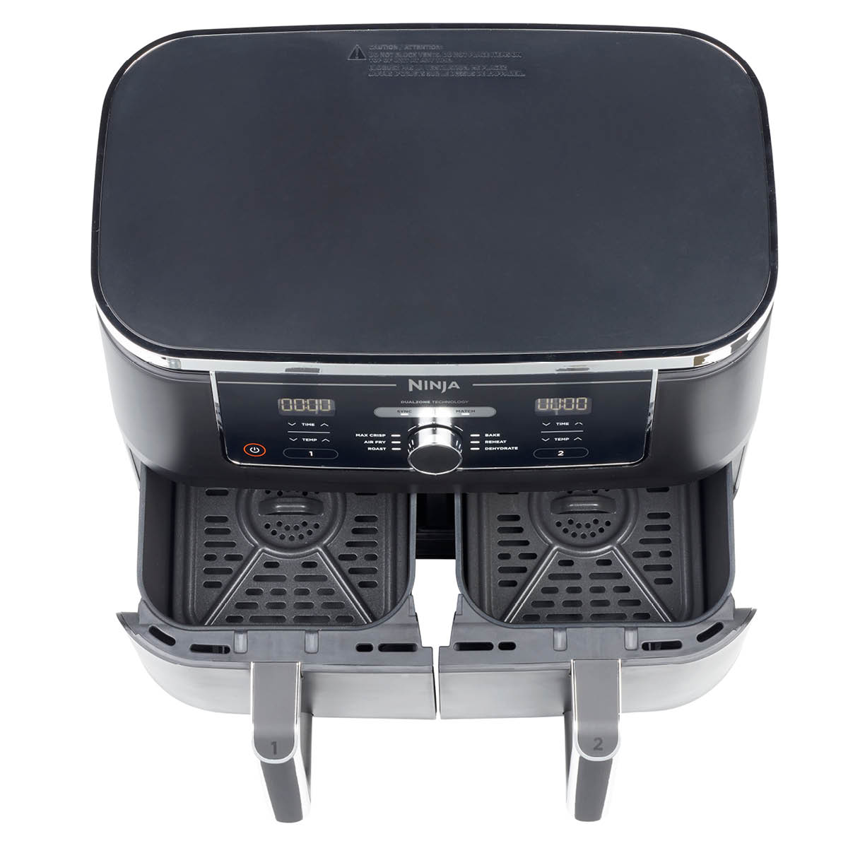 Ninja Foodi max dual zone airfryer 9,5L svart