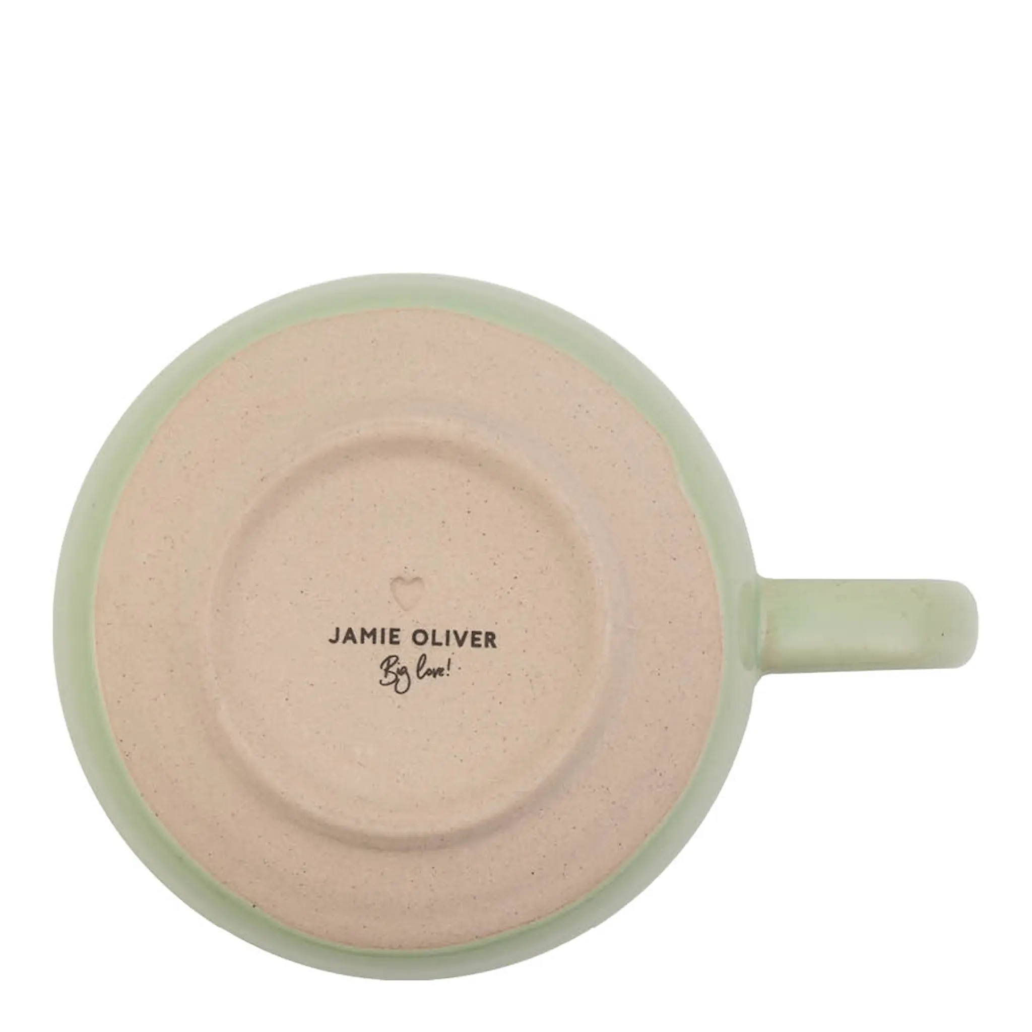 Jamie Oliver Big Love mugg 37 cl grön