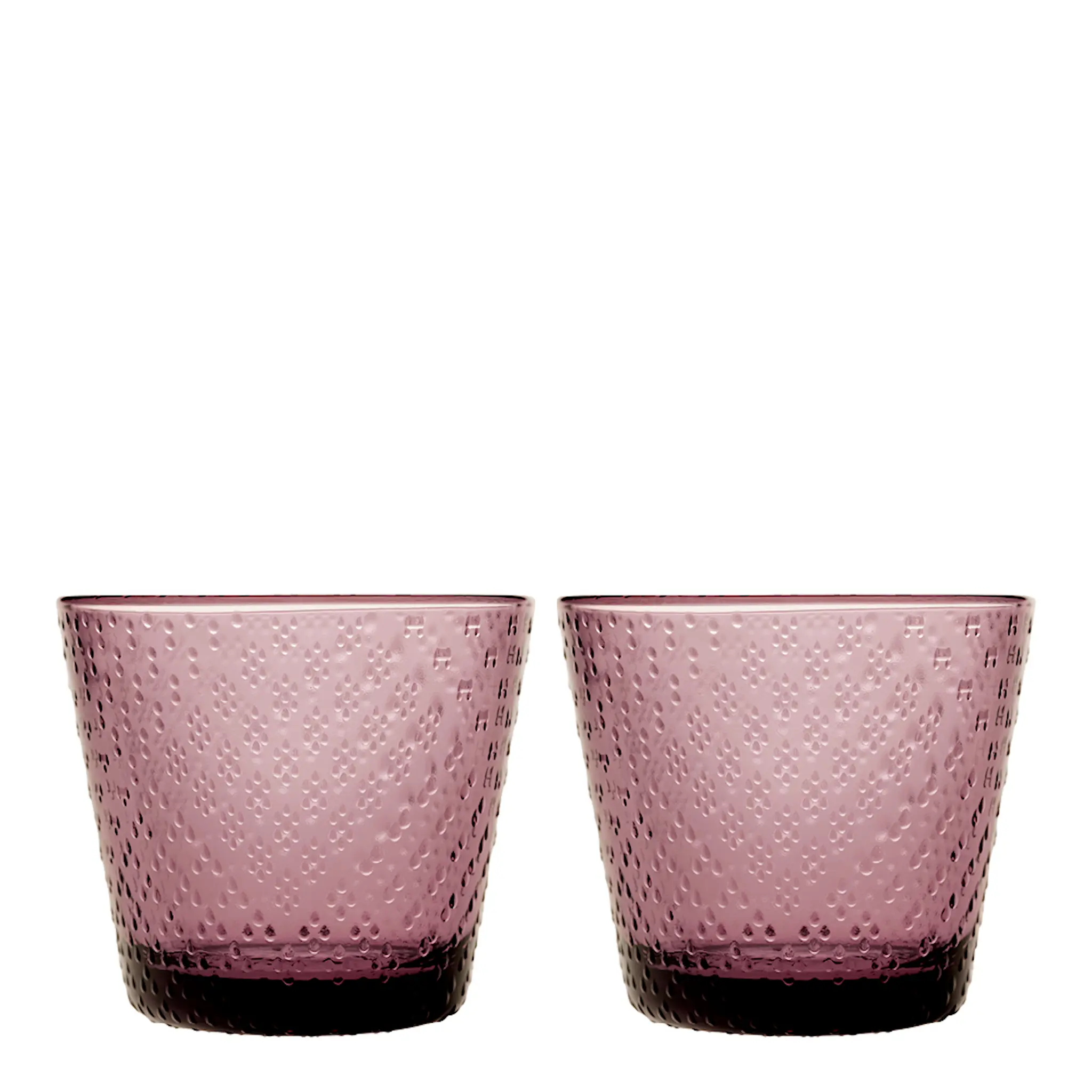 iittala Tundra Glas 29 cl 2-pack Ljung