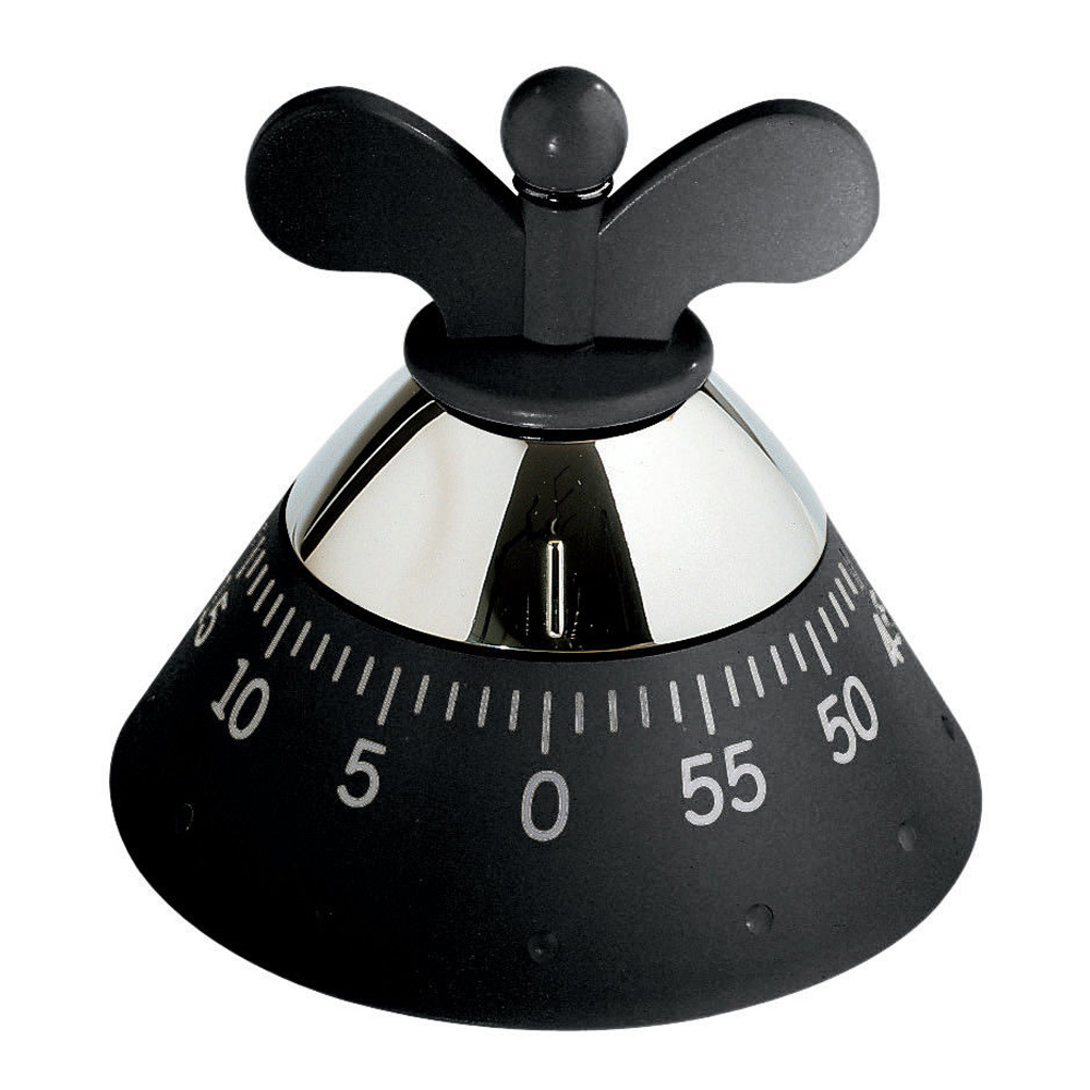 Alessi Kökstimer svart
