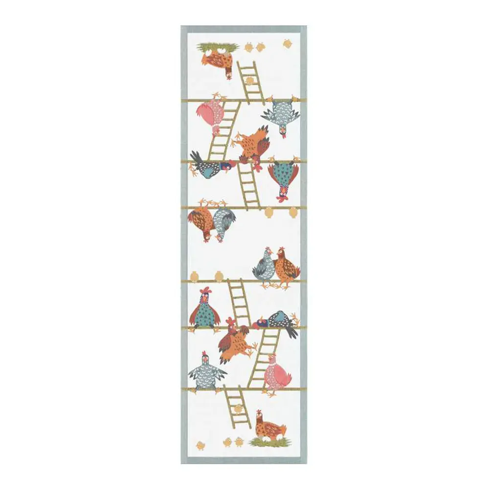 Hönshus bordløper 35x120 cm