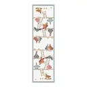 Hönshus bordslöpare 35x120 cm