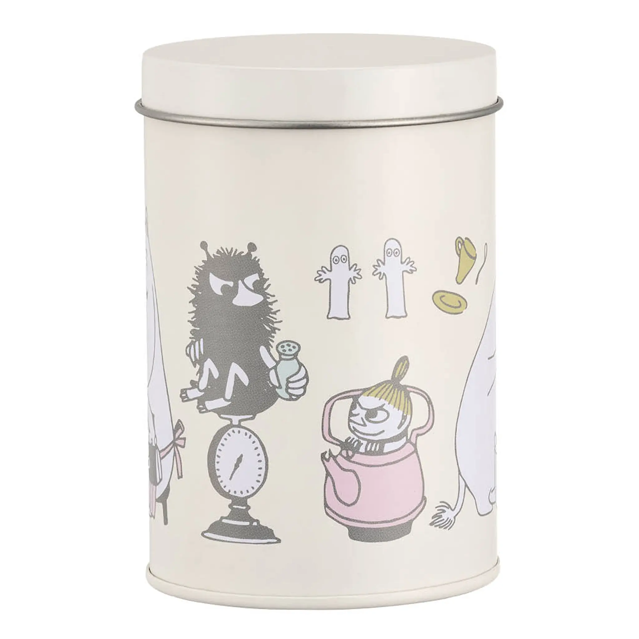 Muurla Mummi metallboks 10 cm Bon Appétit