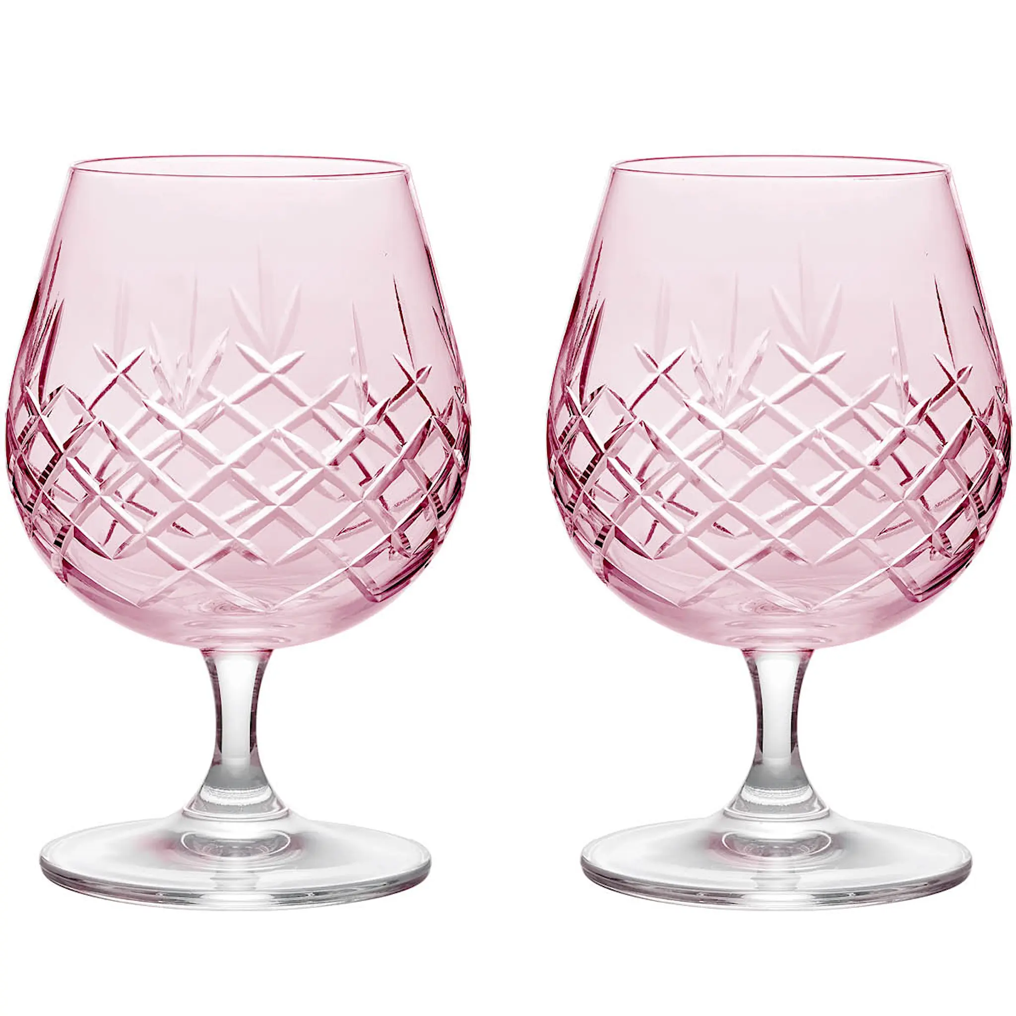 Frederik Bagger Crispy Sixball Allroundglas 40 cl 2-pack Topaz