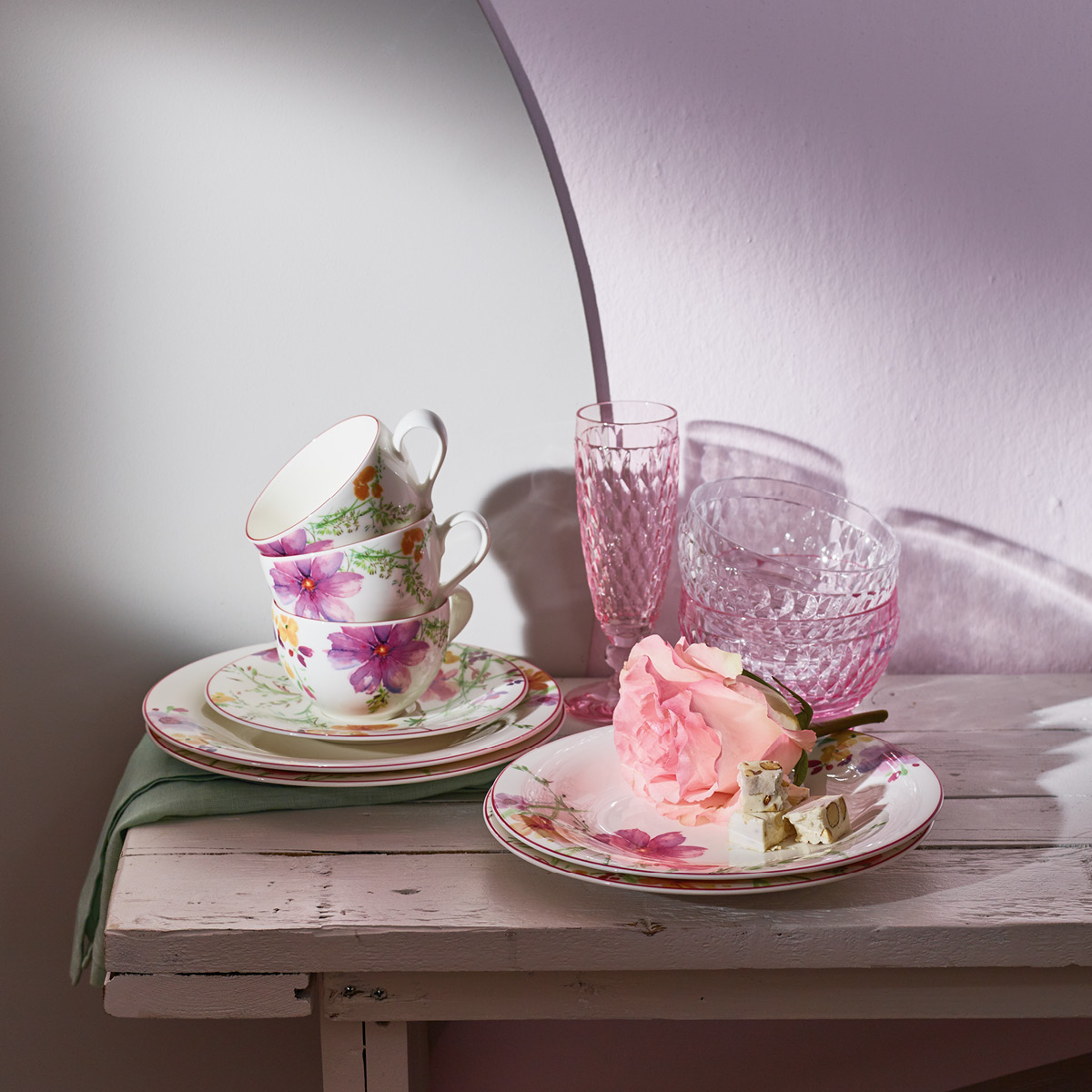 Villeroy & Boch Mariefleur Basic skål til frokostkopp 19 cm