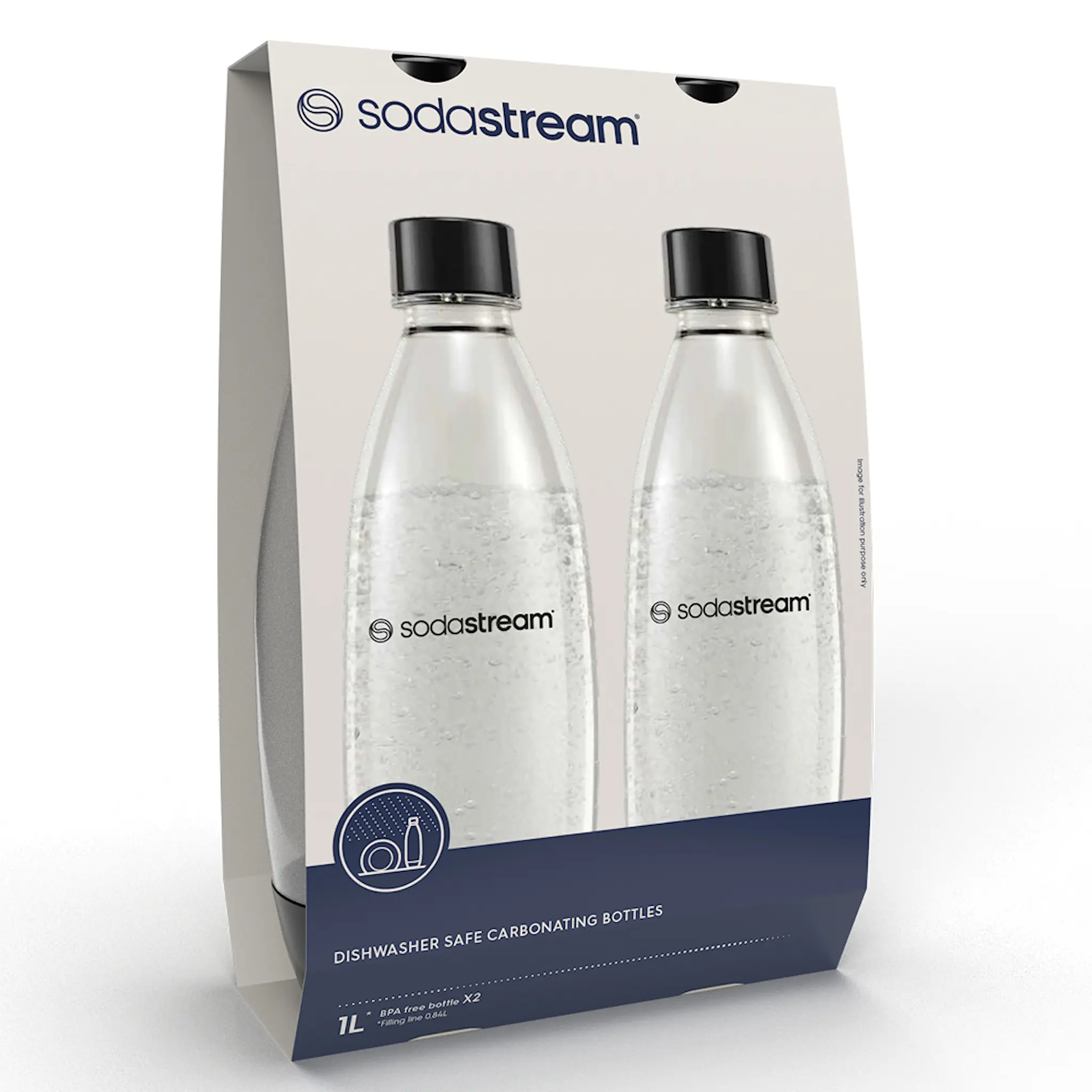 Sodastream Fuse Dws Pullo 0,5L 2 kpl