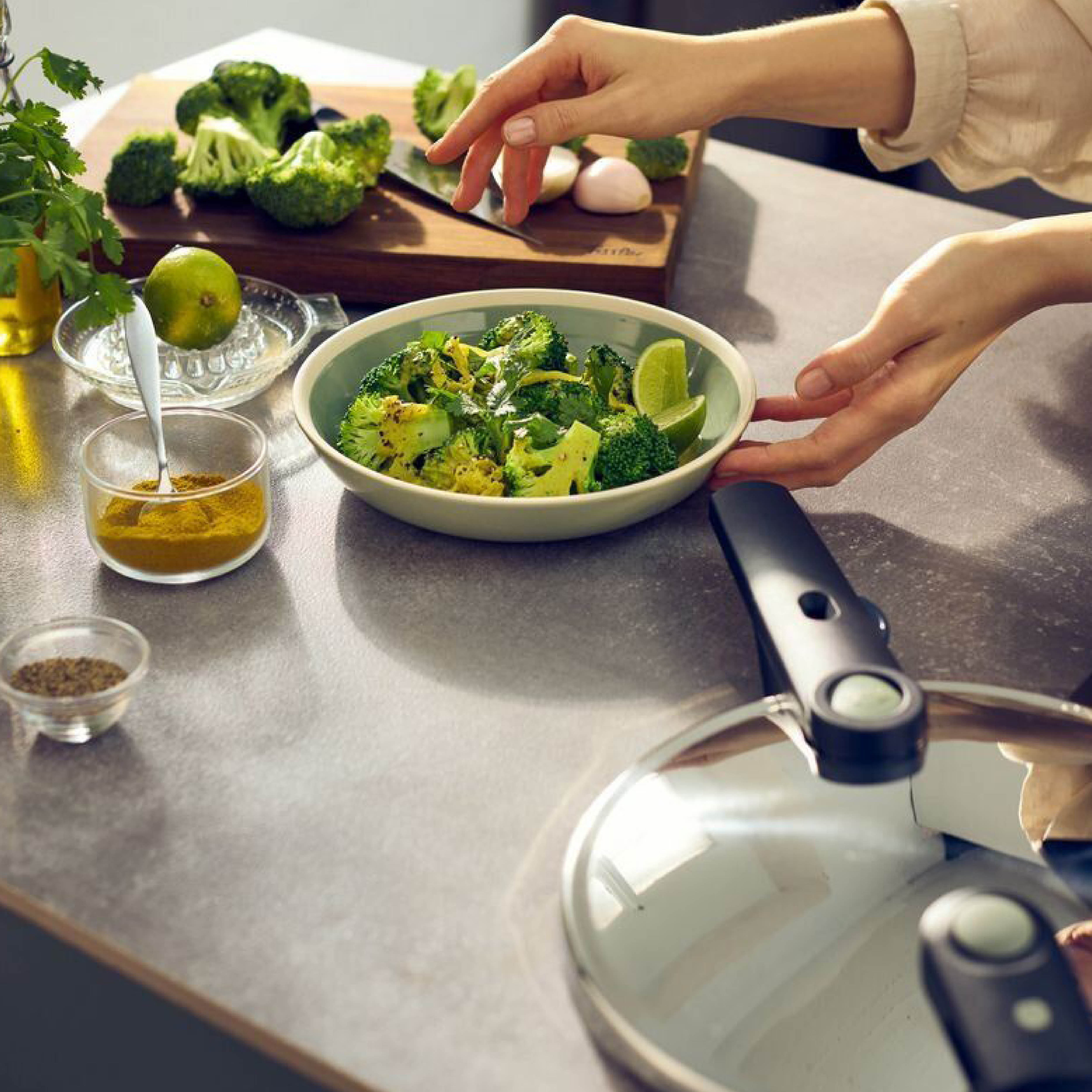 Fissler Vitaquick Painekattila 4,5 L 22 cm
