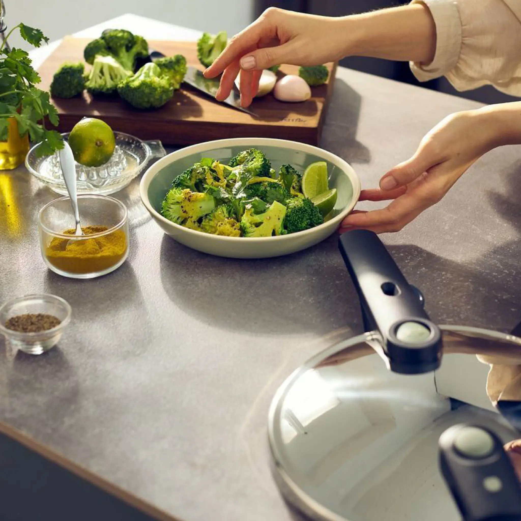 Fissler Vitaquick Painekattila 4,5 L 22 cm