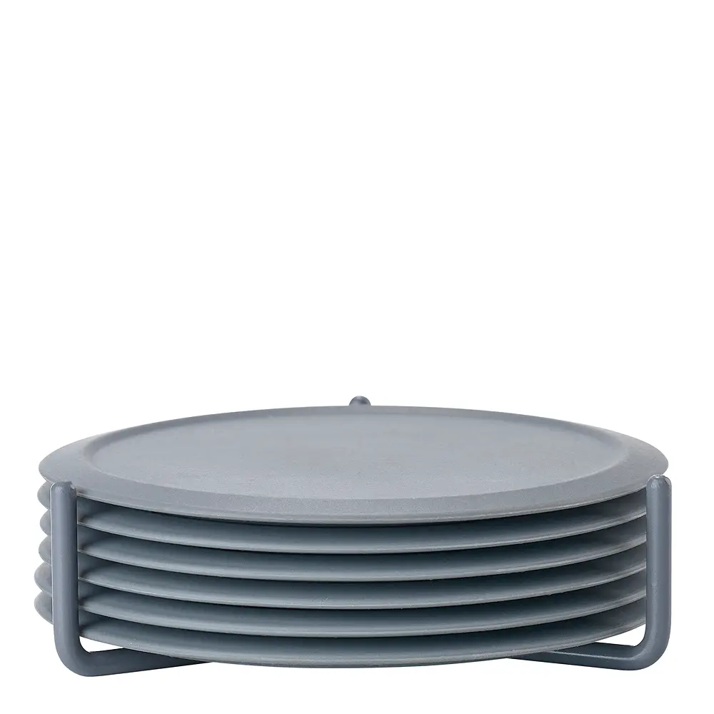 Singles Lasinalunen Silikoni 6 kpl Harmaa