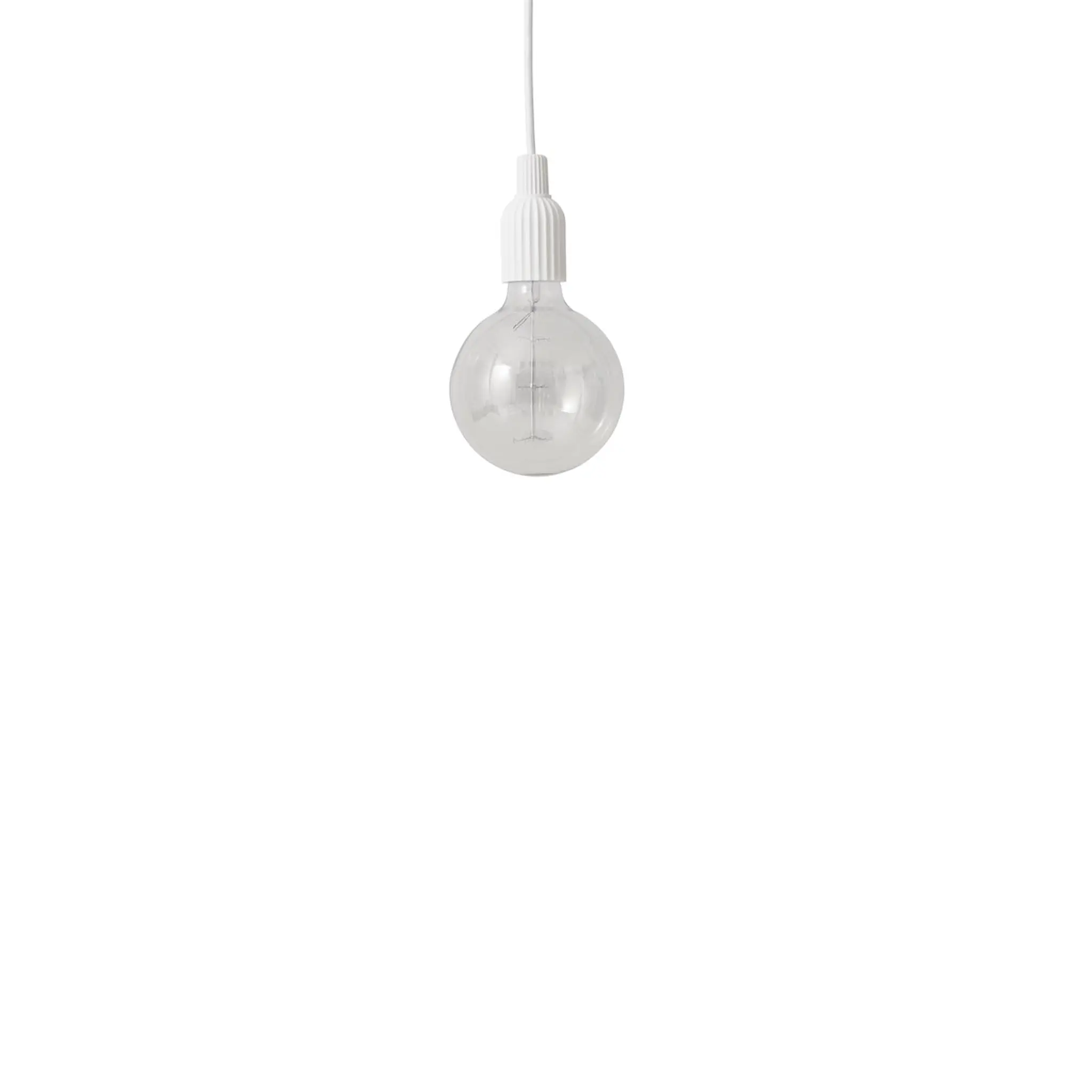 Lyngby Porcelæn Lyngby Fitting #01 8,7 cm Vit