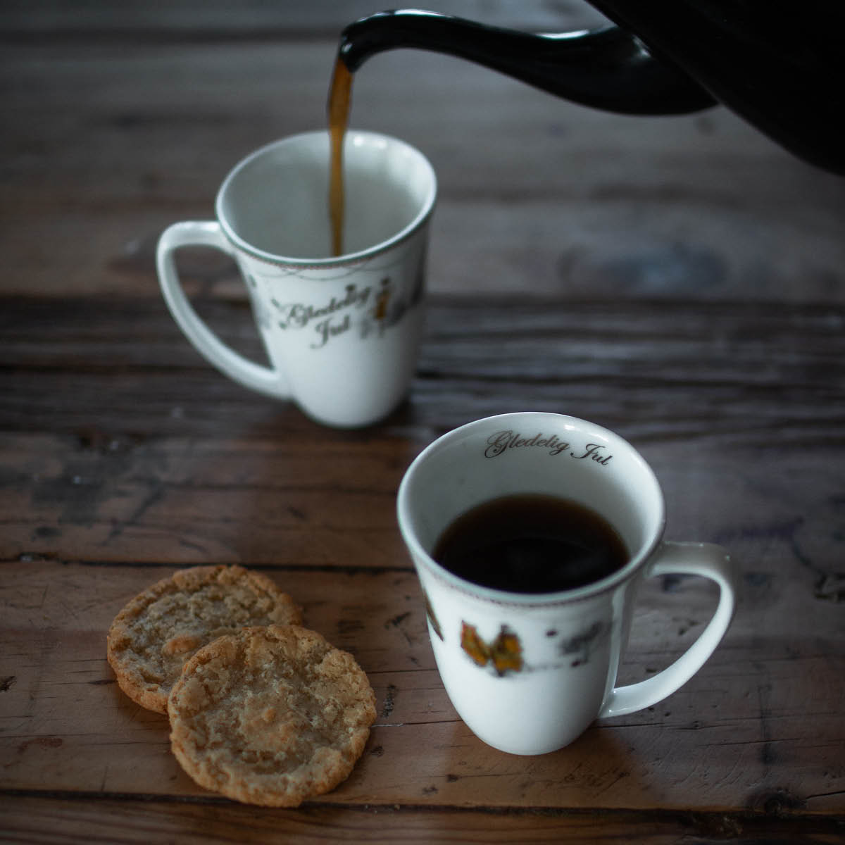 Wik & Walsøe Julemorgen Story kopp 20 cl multi