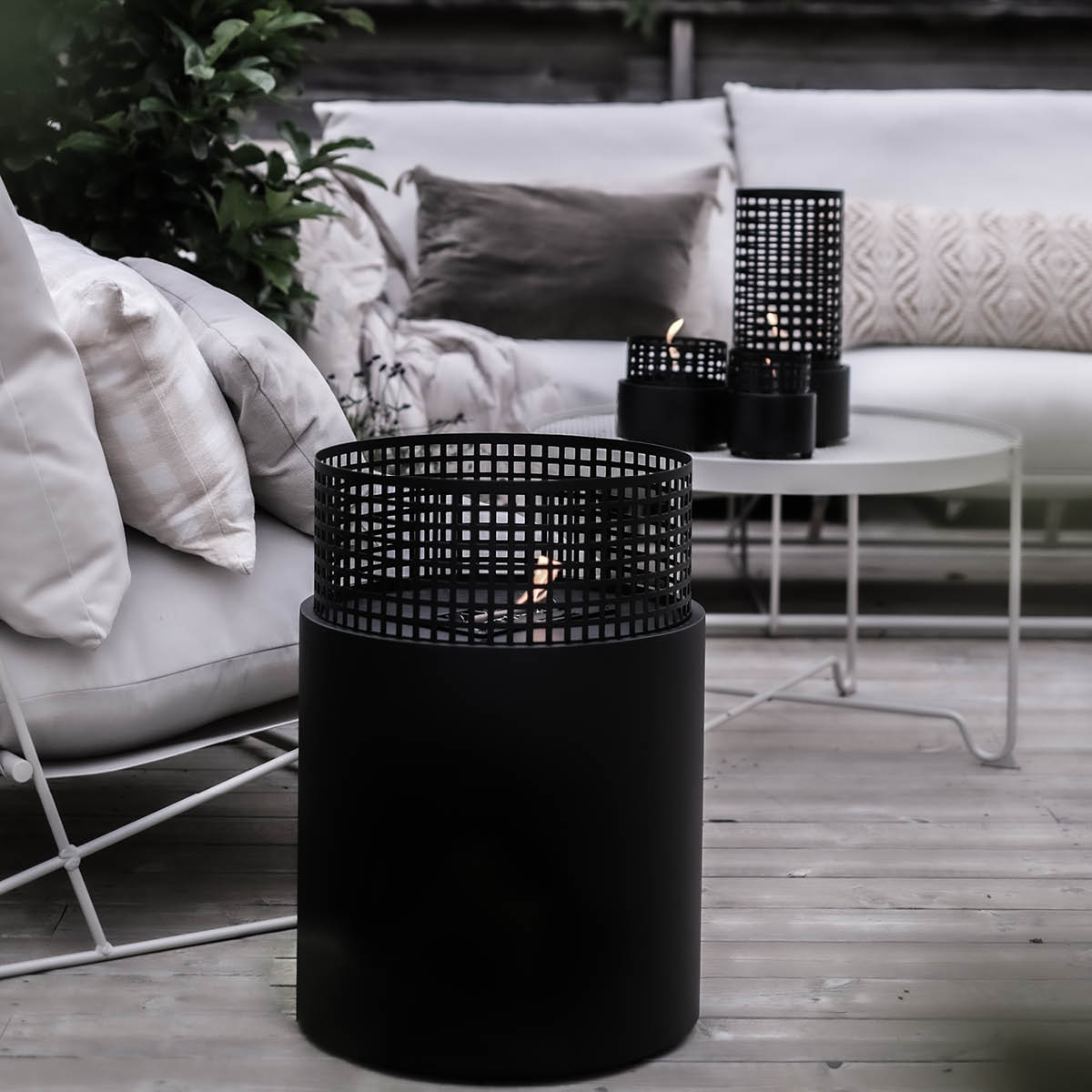 Tenderflame Mossel Bay utepeis 90 0,5L svart