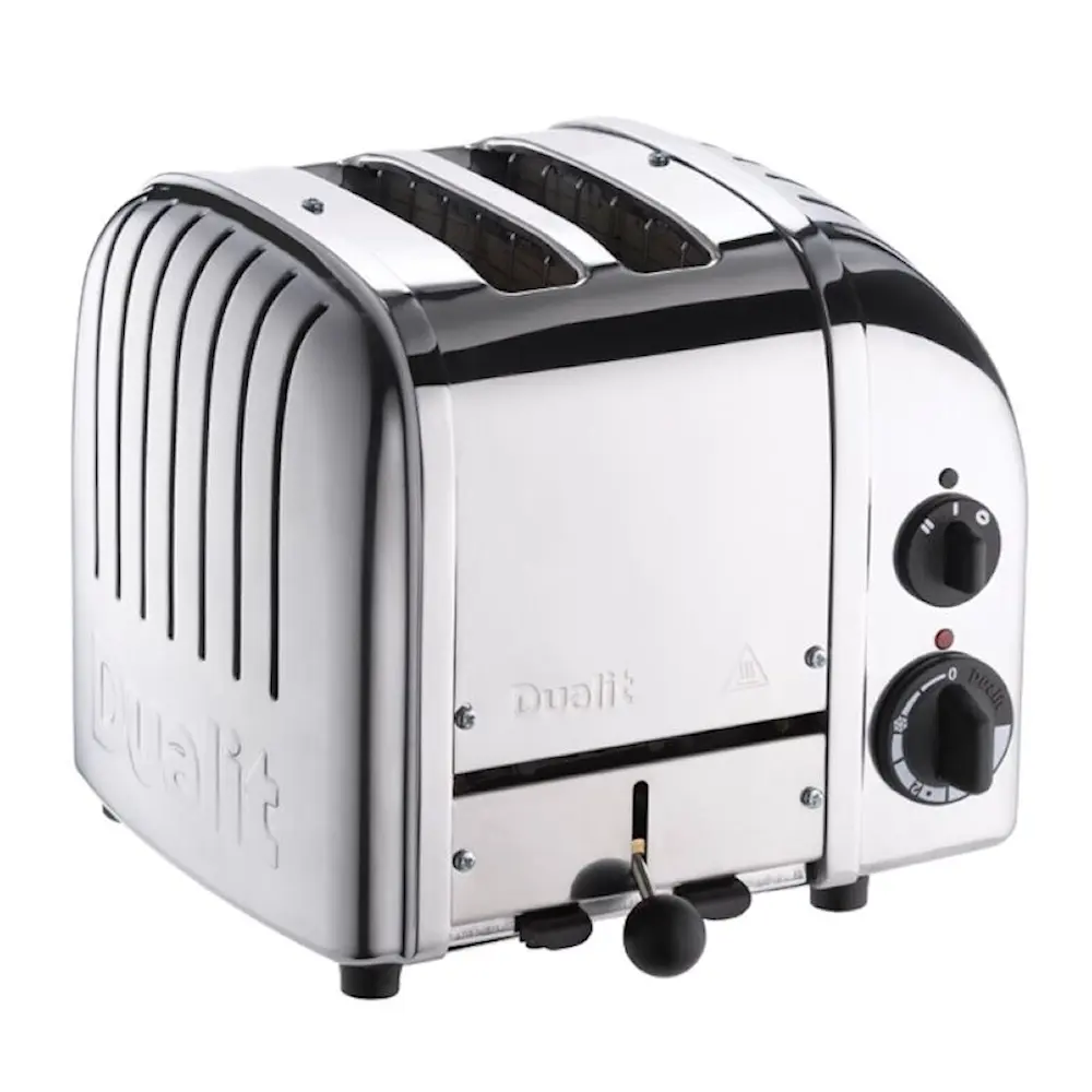 Classic Leivänpaahdin 2 viipaletta Ruostumaton