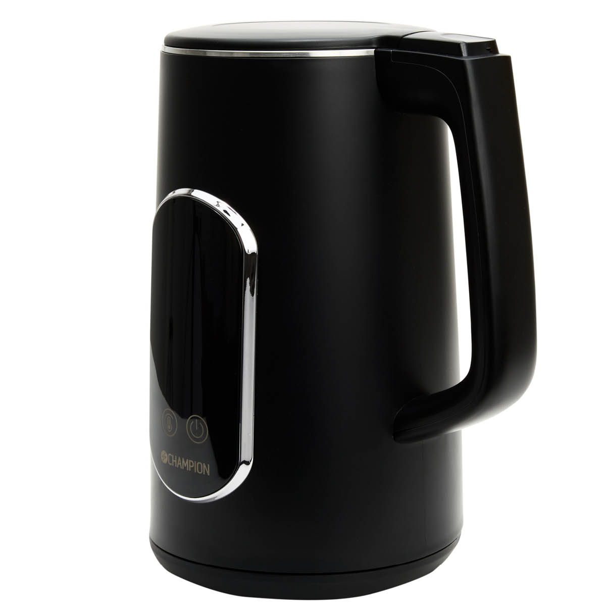 CHAMPION Digital vattenkokare VK800 1,7 L svart