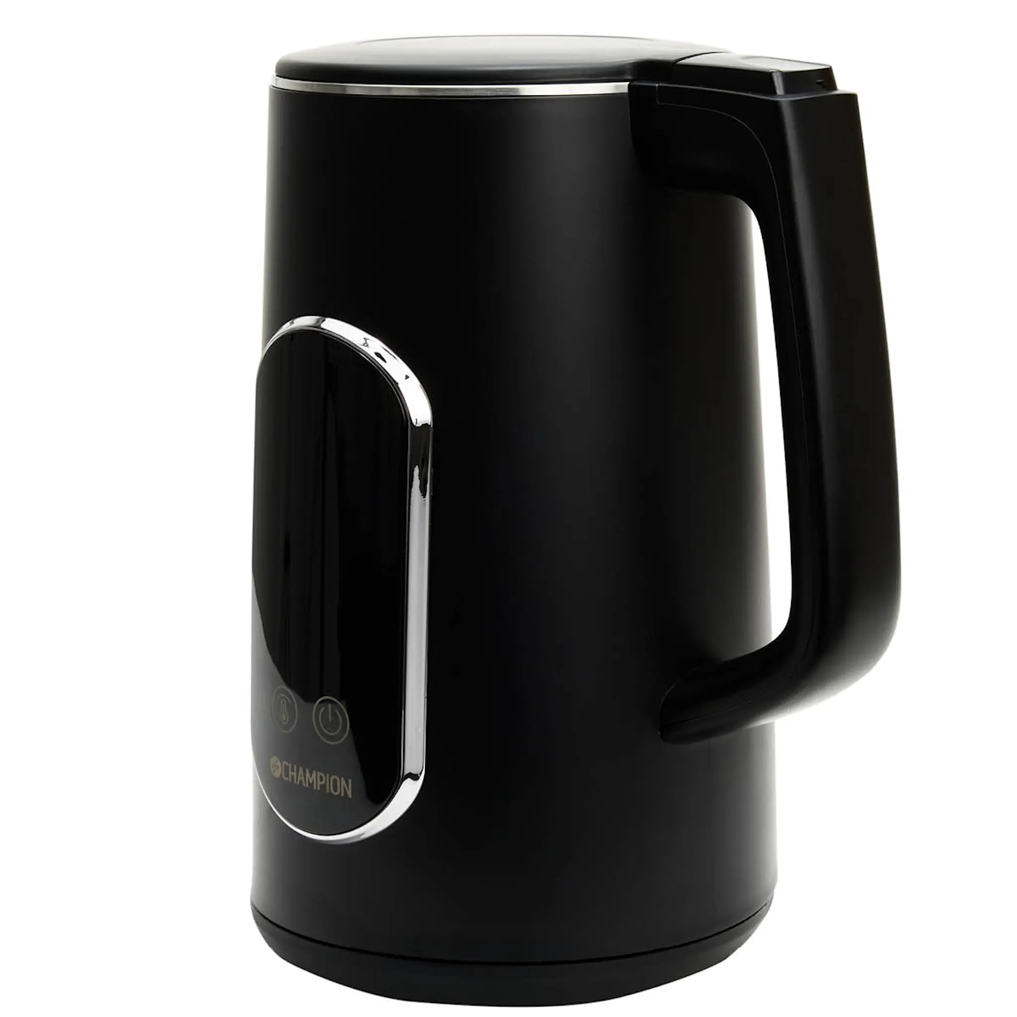 CHAMPION Digitaalinen vedenkeitin VK800 1,7L musta