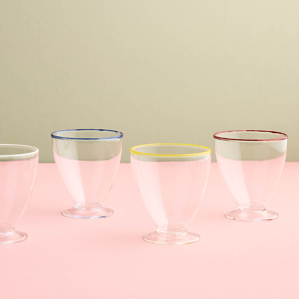 Aida - Life in colour Art dessertglass 25 cl lemon