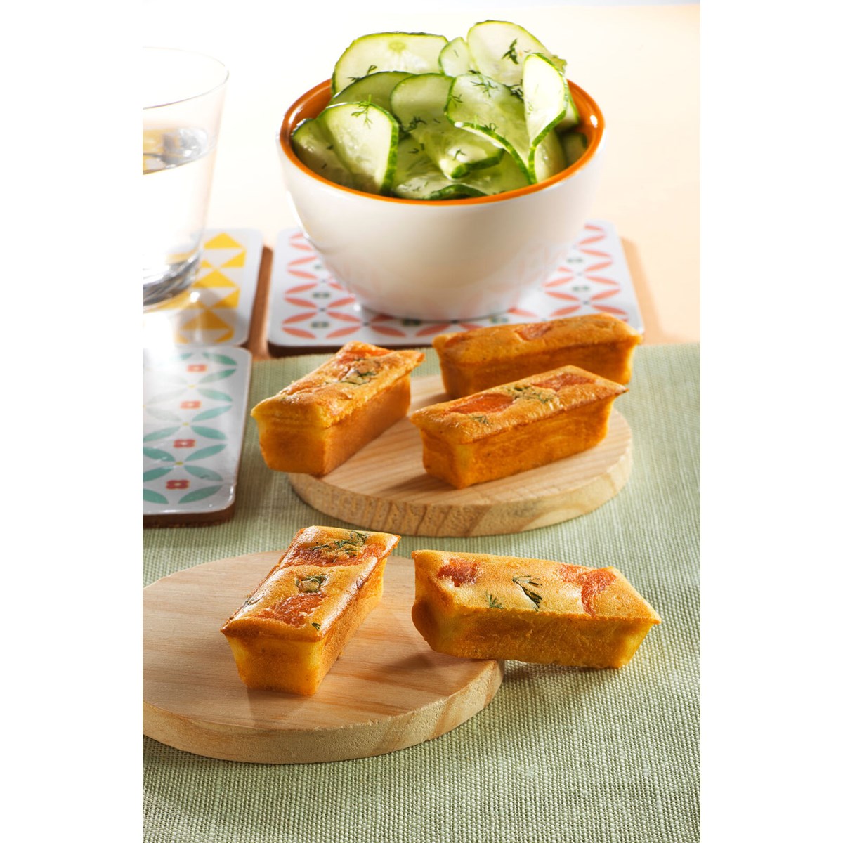 Tefal Snack toastjern plater Box 13: Mini bars