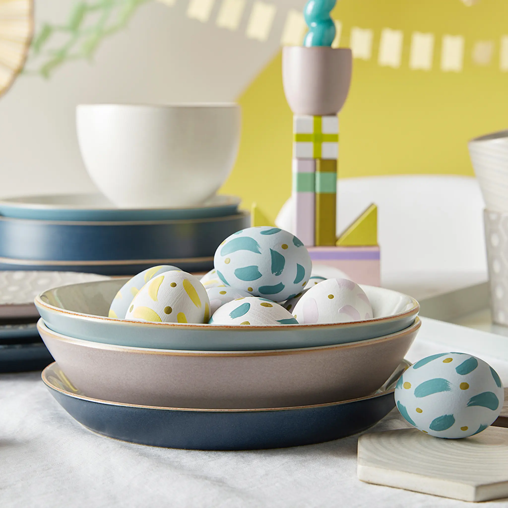 Denby Impression Tallrik 21,5 cm Rosa