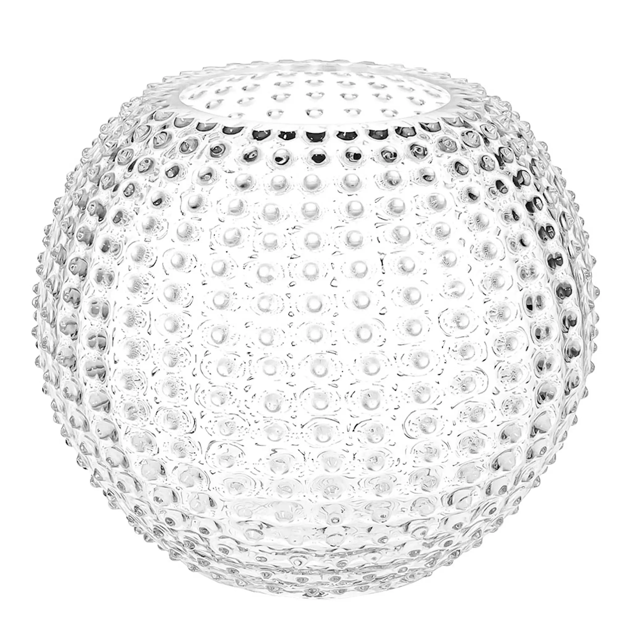 Klimchi Hobnail vas 25 cm crystal