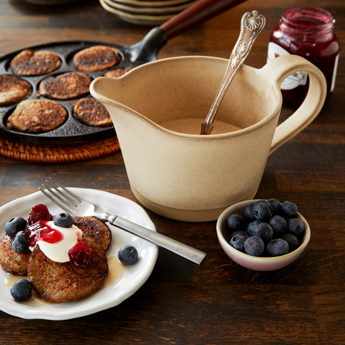 Sthål Rustico kanna 1,4 L vanilla