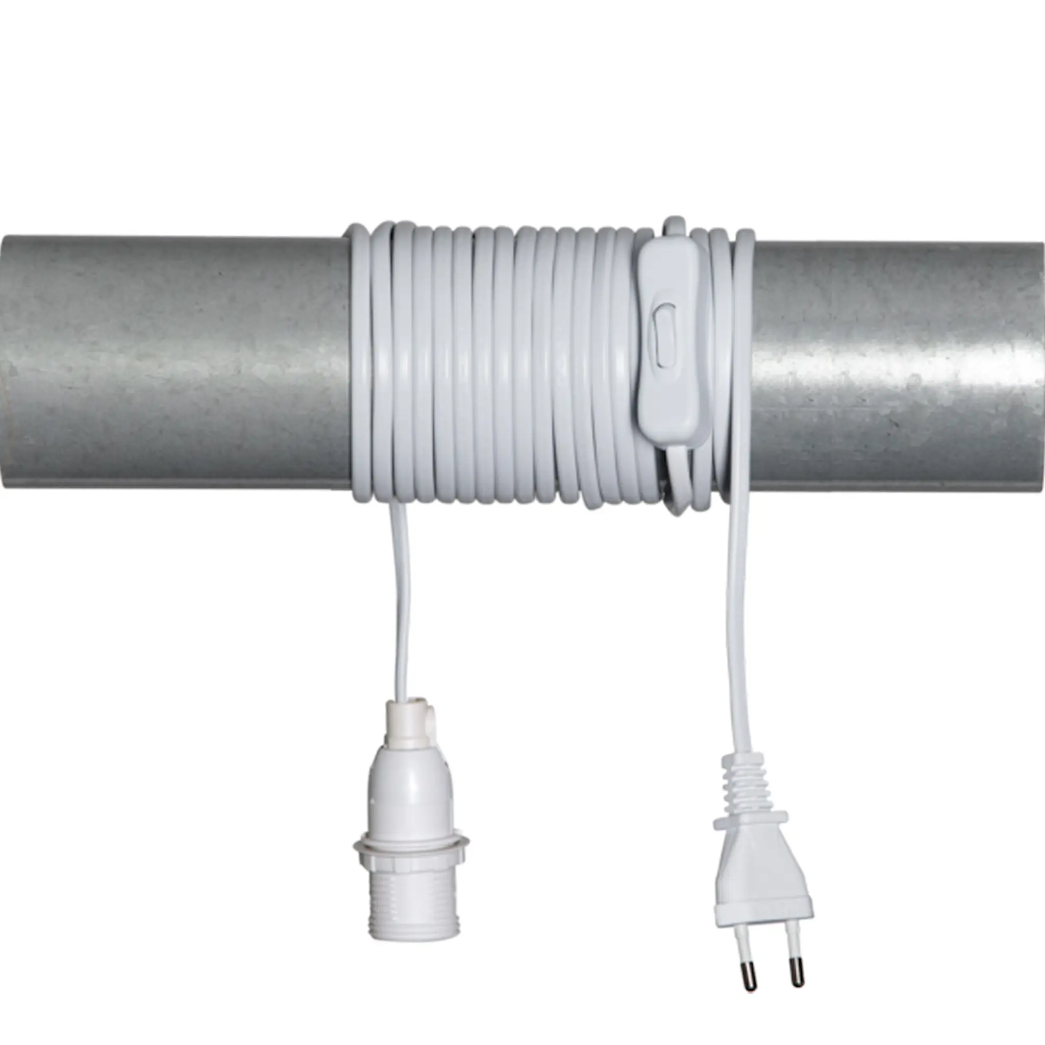 Star Trading Basic johtoteline E14 5 m Valkoinen