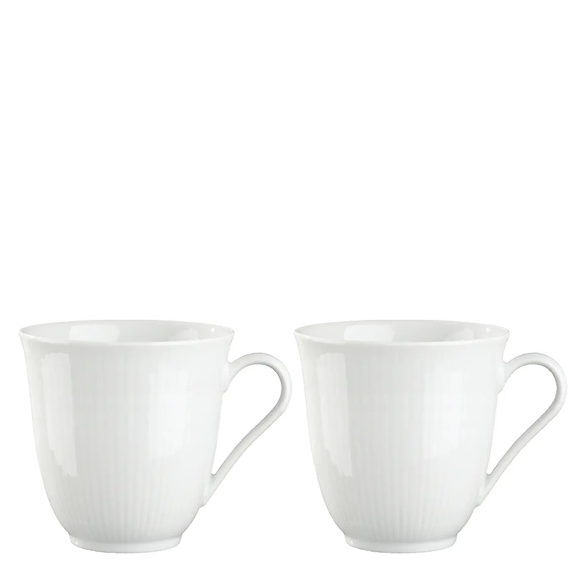 Rörstrand Swedish Grace Mugg 30 cl 2-pack Snö