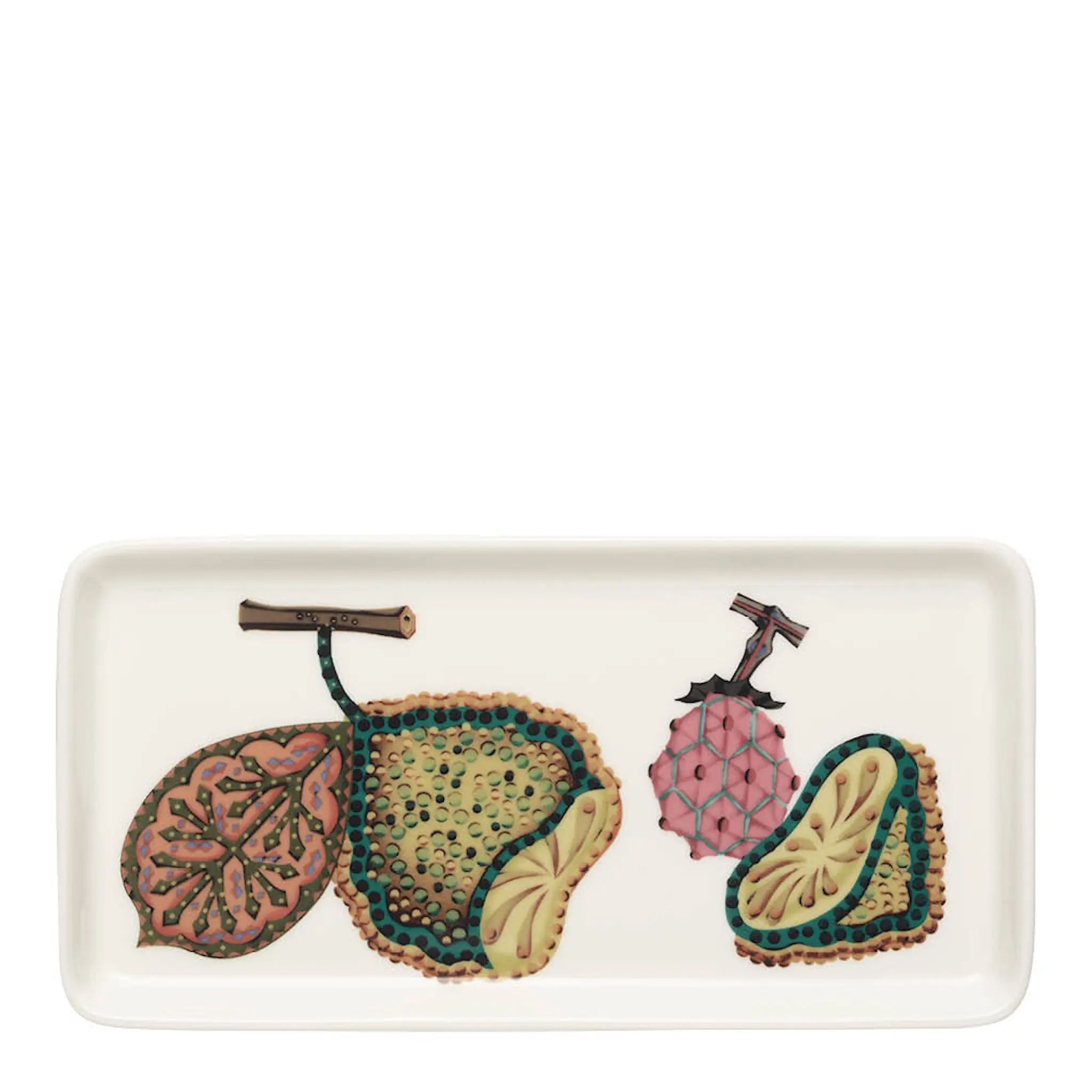 iittala Taika Sato Tallrik 12x24 cm Flerfärgad