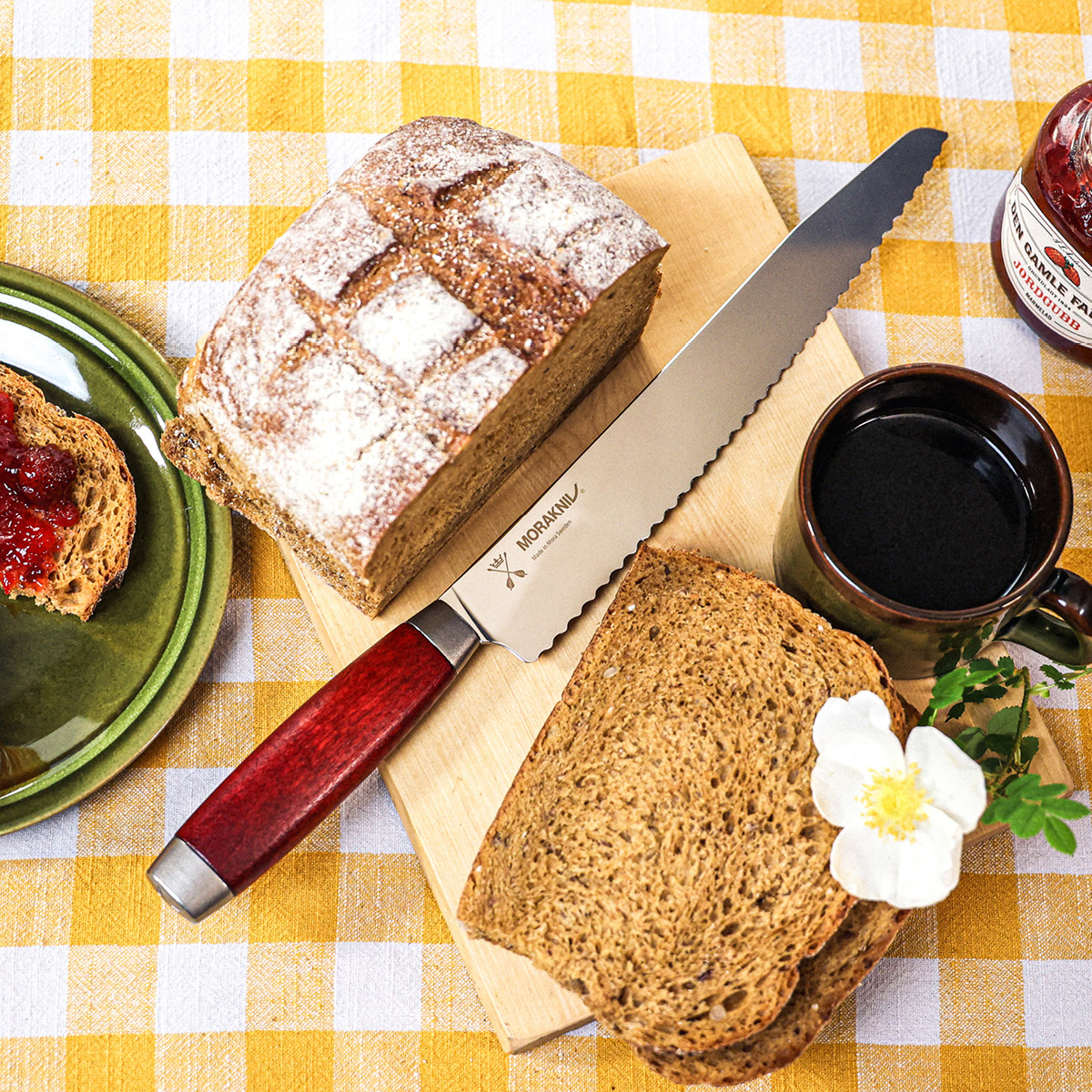 Morakniv Classic 1891 Leipäveitsi 37,1 cm Punainen