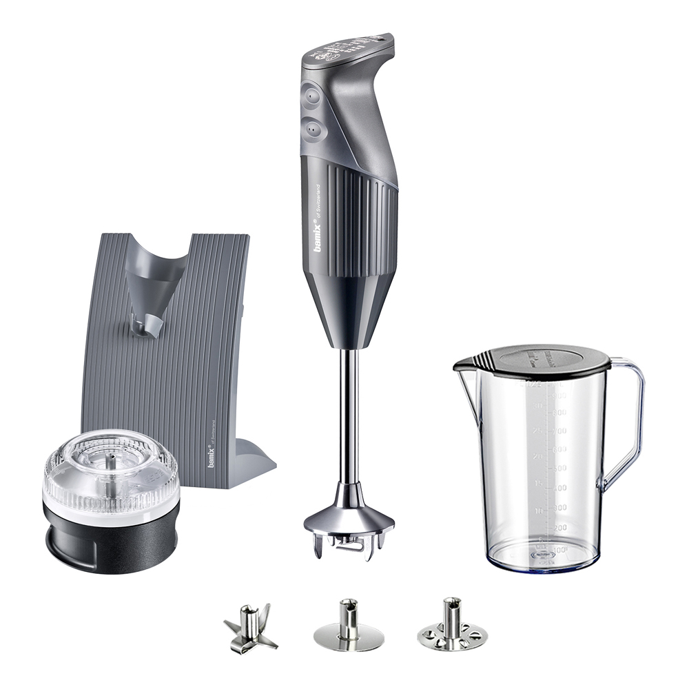 Bamix - Bamix Sauvasekoitin Swissline 200 w Antrasiitti