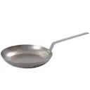 Kolstålspanna 32 cm