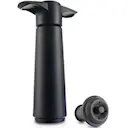 Wine Saver & 1 Stopper Svart