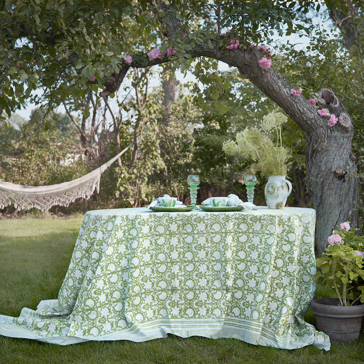 Chamois Paradise duk 150x350 cm green