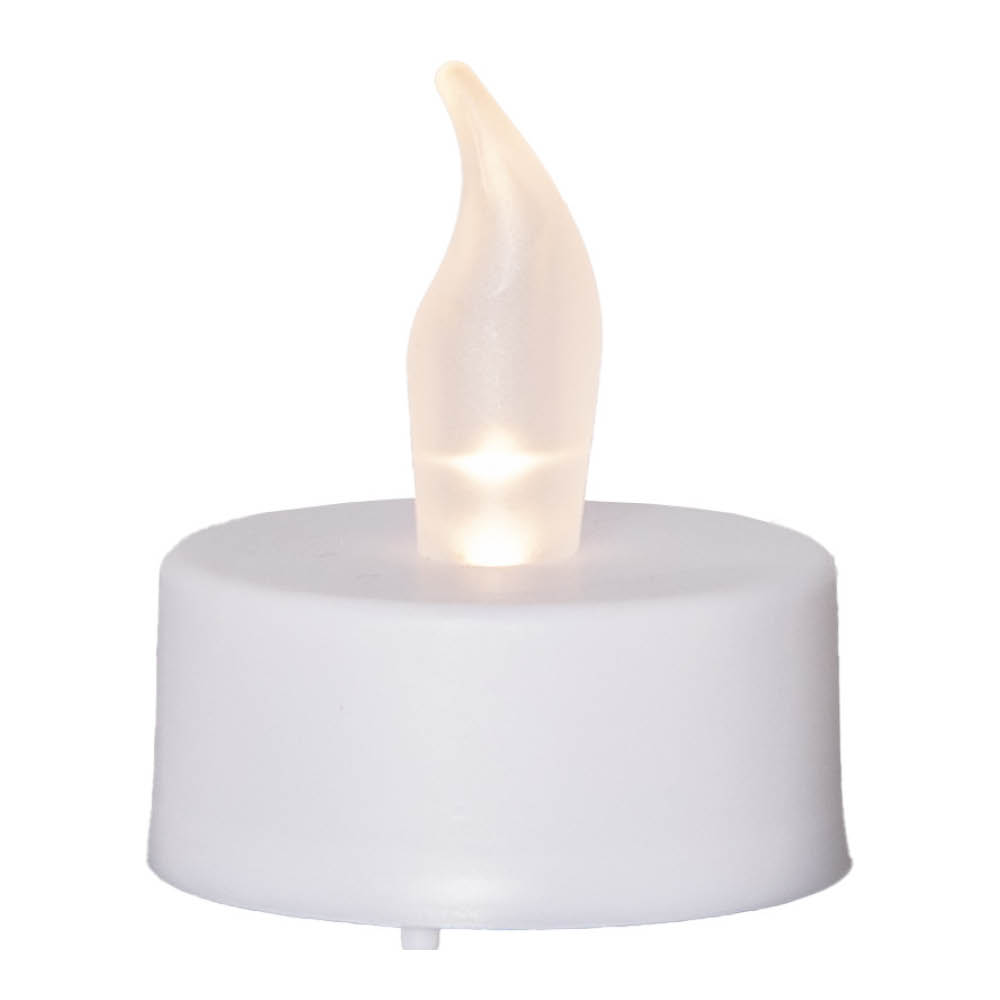 Star Trading Paulo LED-tuikkukynttilä ajastimella 4 kpl valkoinen