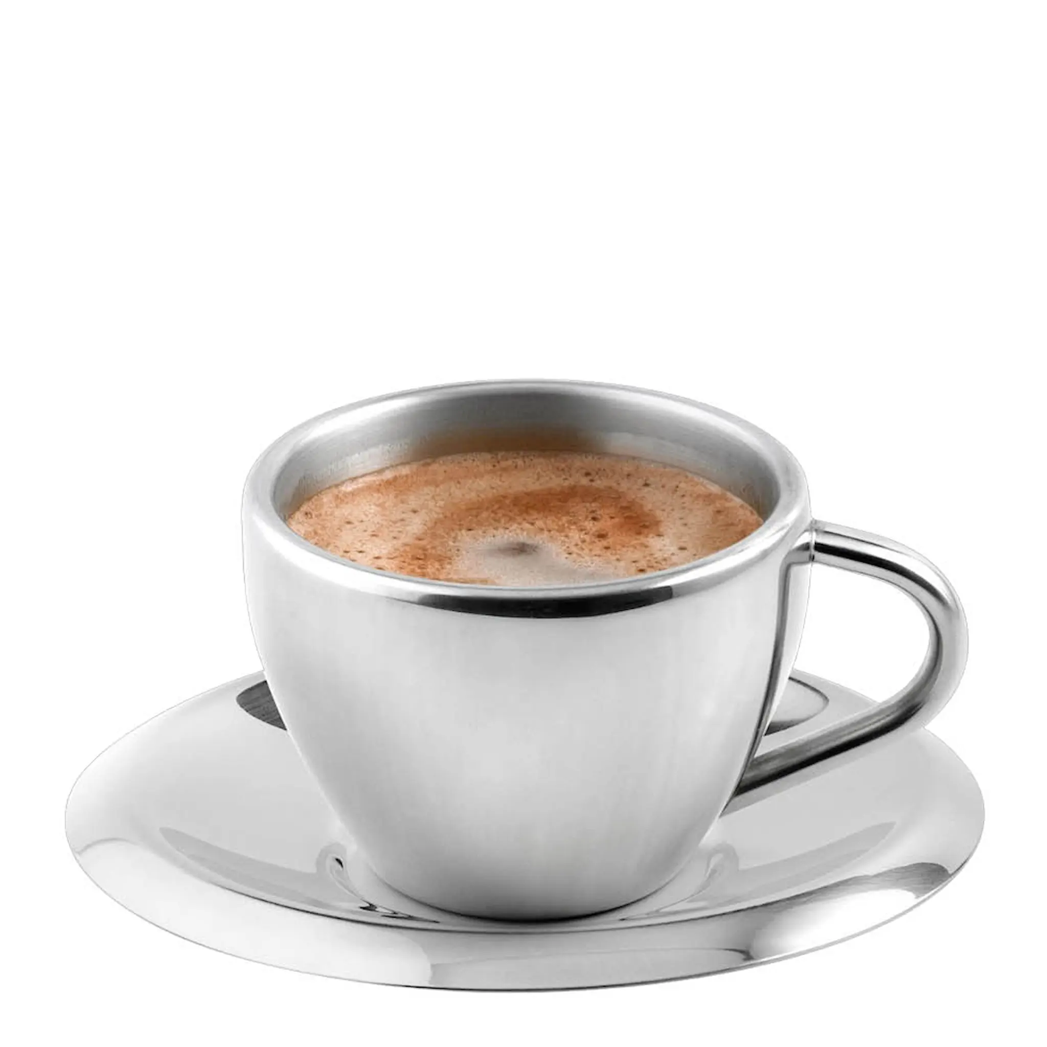 Karl Weis Muki ja aluslautanen 22 cl Teräs