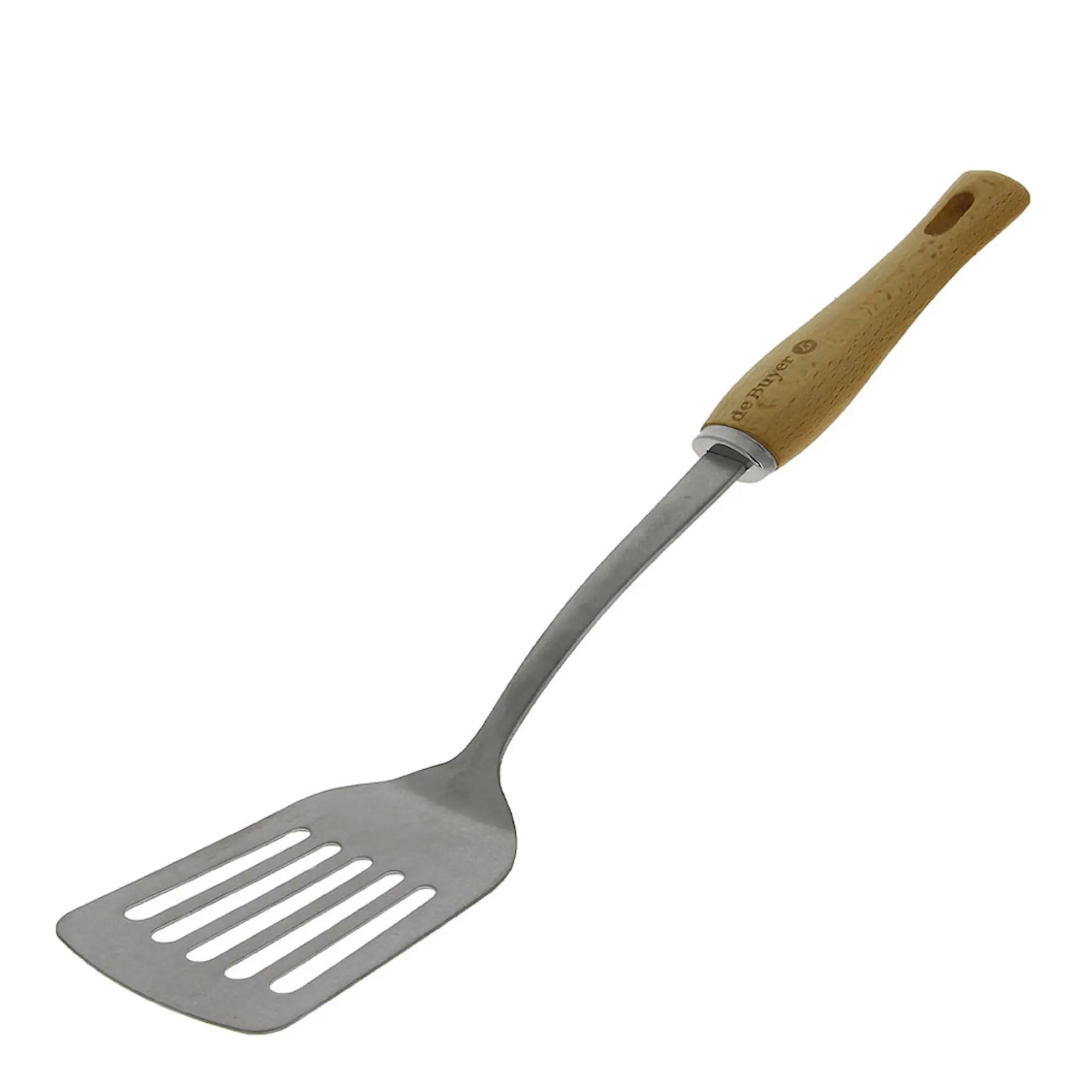 de Buyer B Bois Tools Perforerad Stekspade 35 cm
