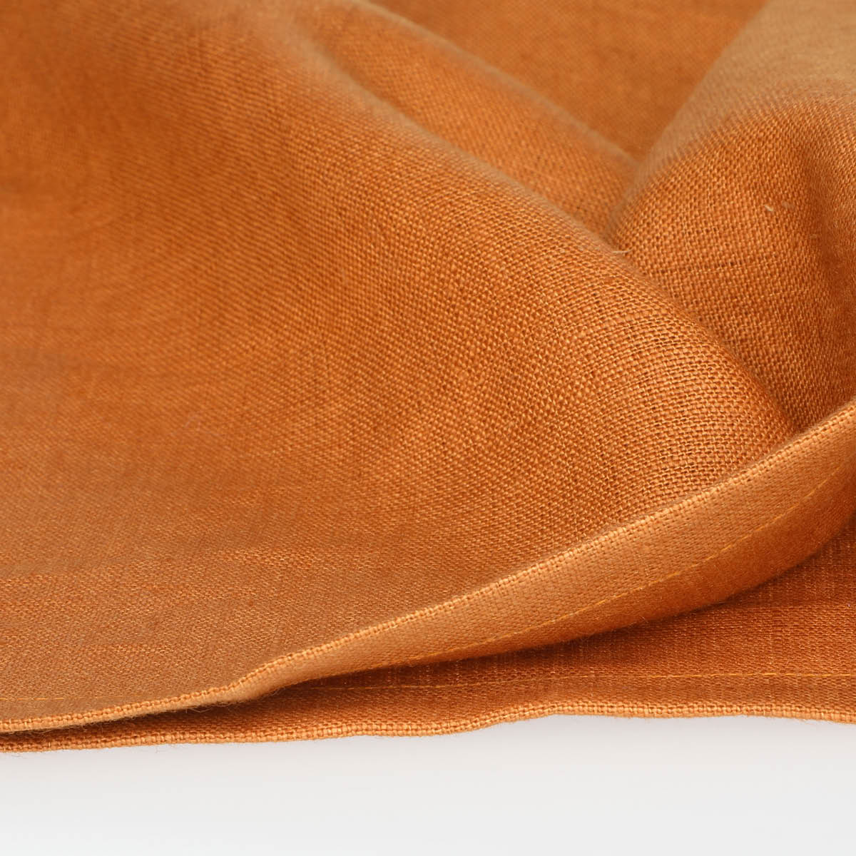 Fanni K Pellava kökshandduk 45x70 cm nötbrun