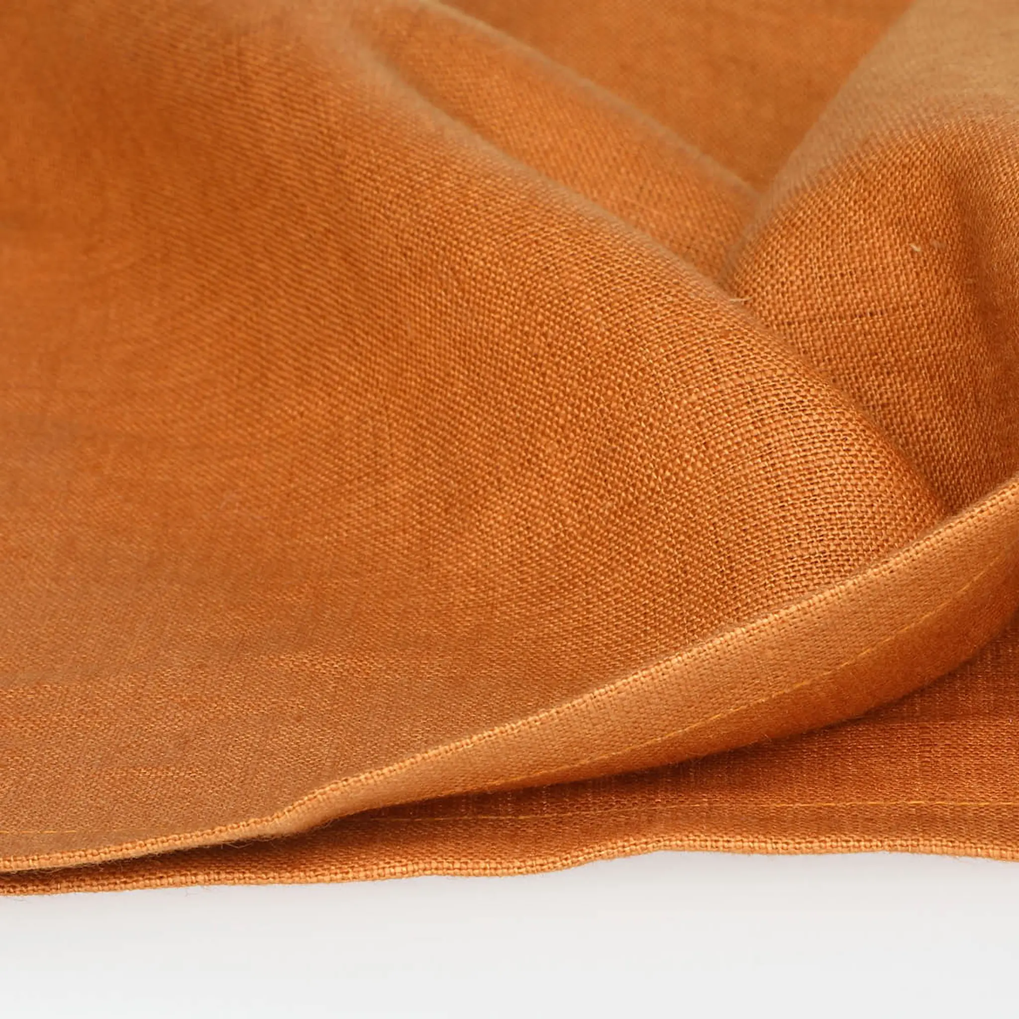 Fanni K Pellava kökshandduk 45x70 cm nötbrun