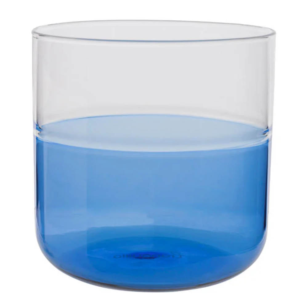 Tranquillo Rainbow glass 41 cl blå