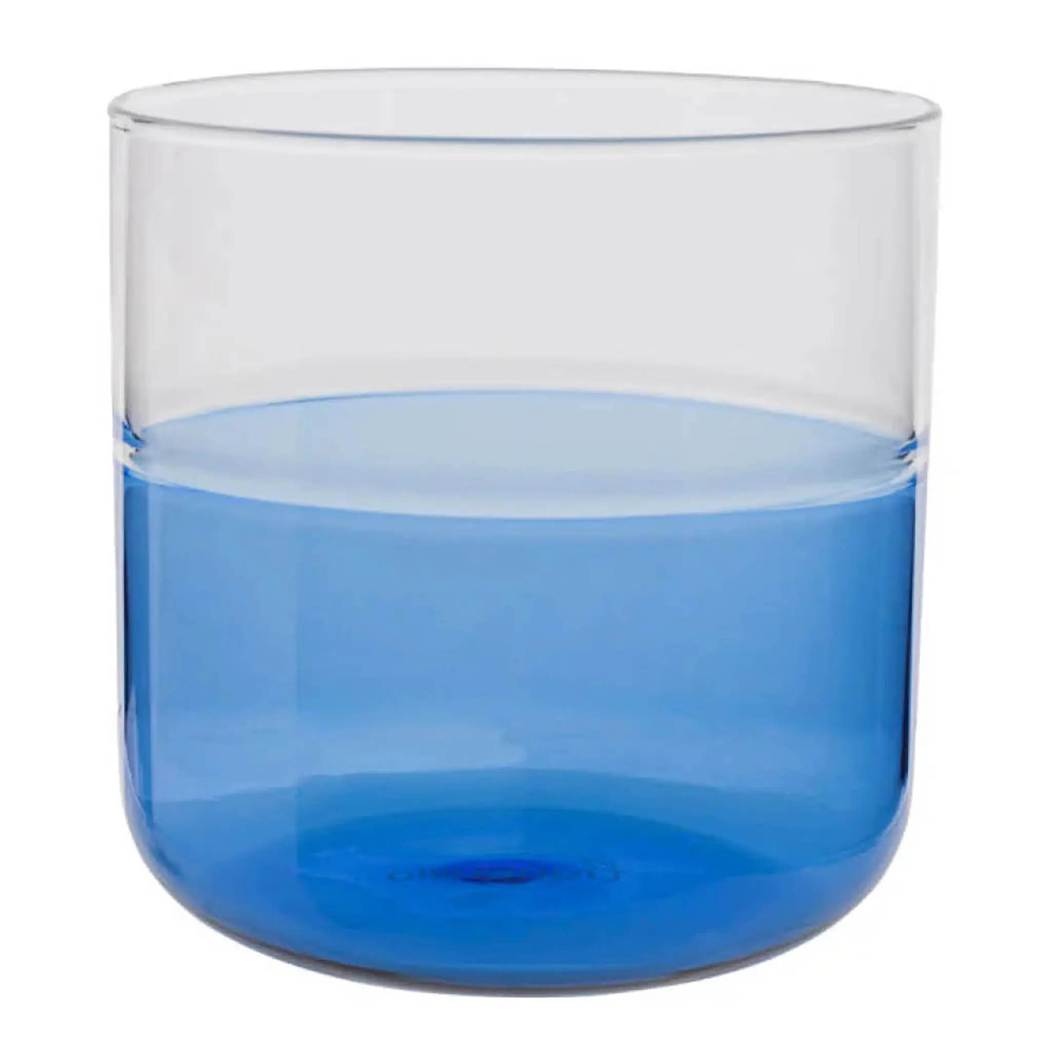 Tranquillo Rainbow glass 41 cl blå