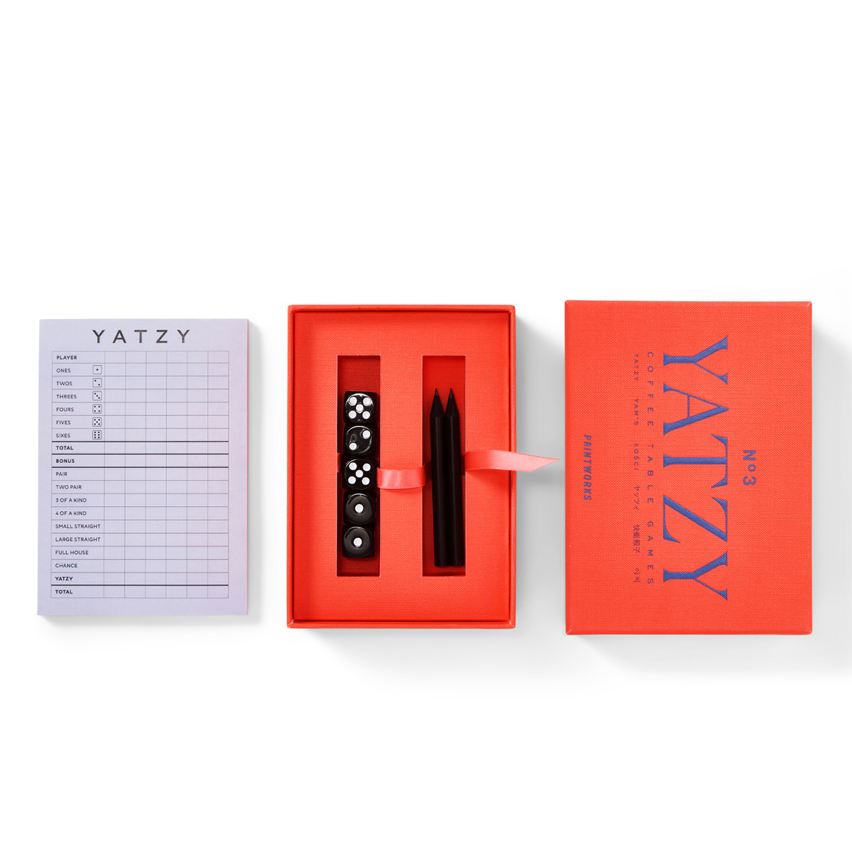 Printworks Classic yatzy spill