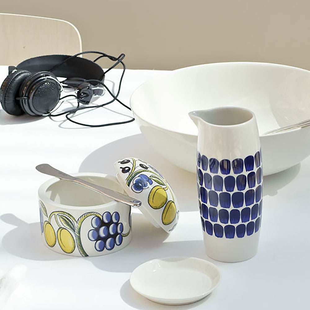 Arabia Paratiisi skål m/lokk 0,43L