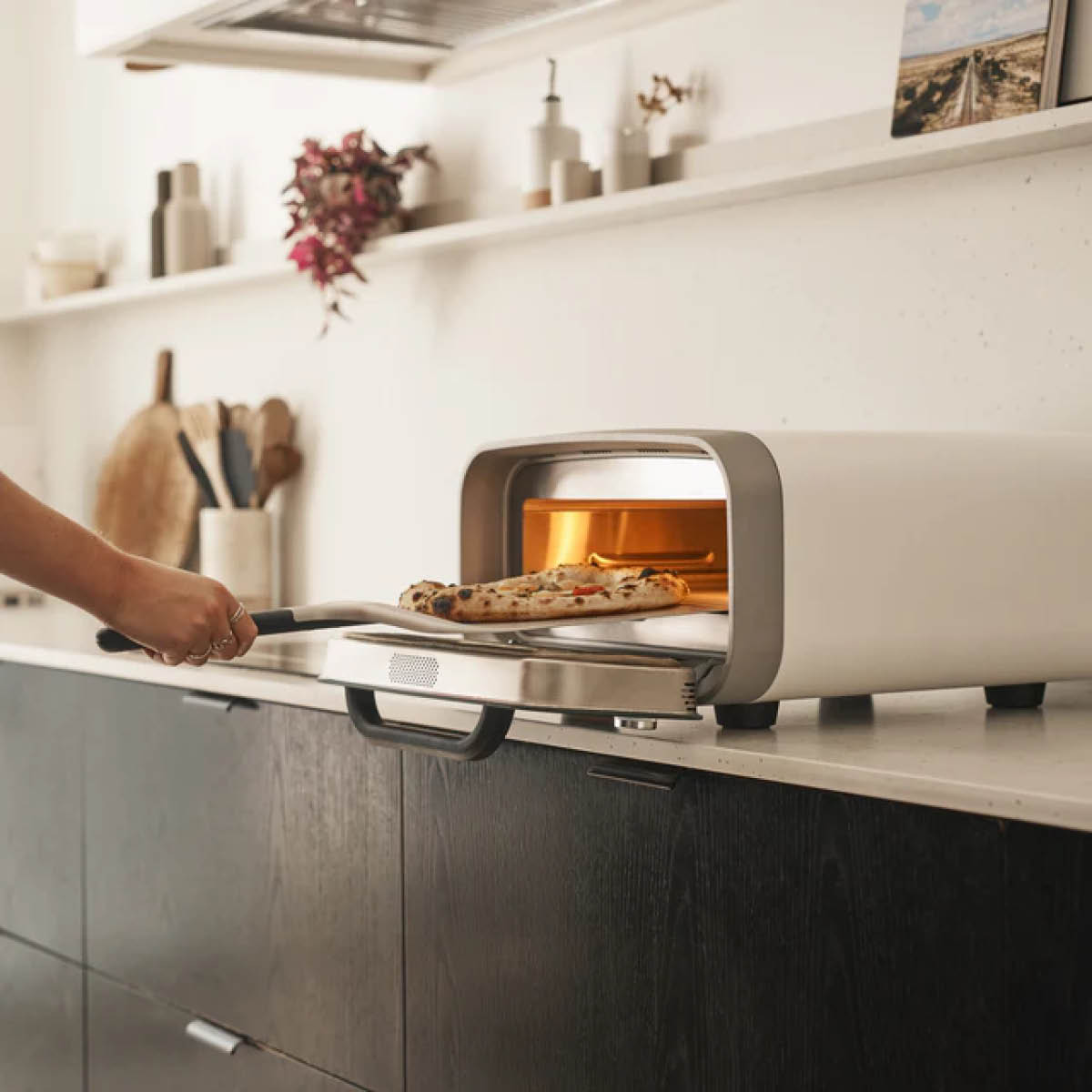 Ooni Volt 2 elektrisk pizzaugn 12" polar white